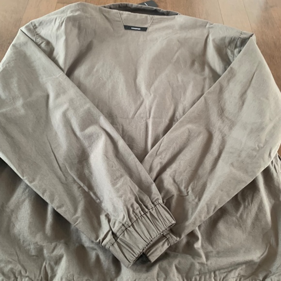Zanerobe Primal Track Jacket Dk Moss Sz: XL. - Picture 10 of 10